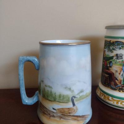 Collection of Beer Steins