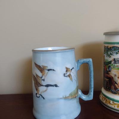 Collection of Beer Steins