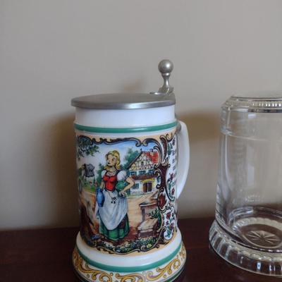 Collection of Beer Steins