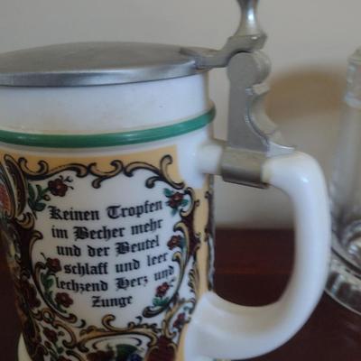 Collection of Beer Steins