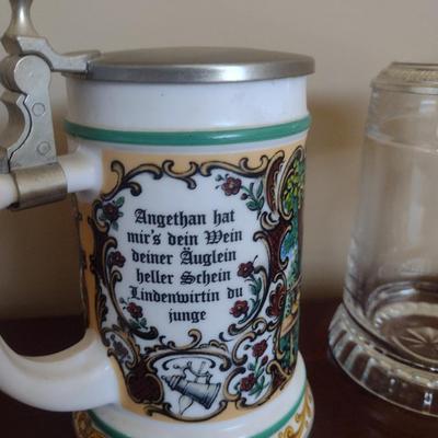 Collection of Beer Steins