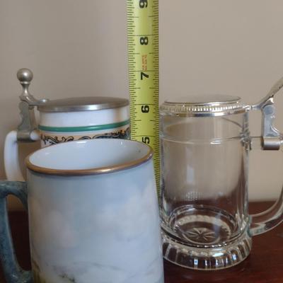 Collection of Beer Steins