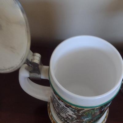 Collection of Beer Steins