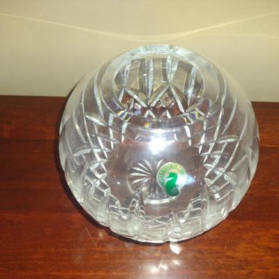 Waterford Crystal Rose Bowl- Lismore Pattern