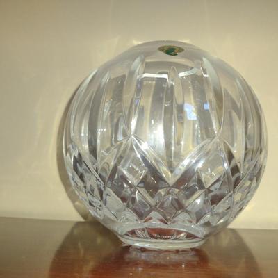 Waterford Crystal Rose Bowl- Lismore Pattern