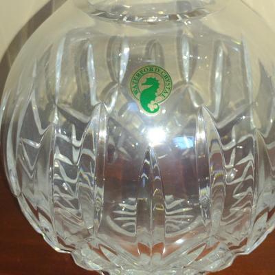 Waterford Crystal Rose Bowl- Lismore Pattern
