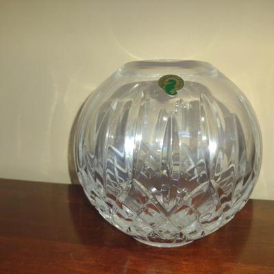 Waterford Crystal Rose Bowl- Lismore Pattern