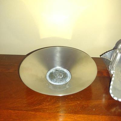 Collection of Pewter/Metal Housewares