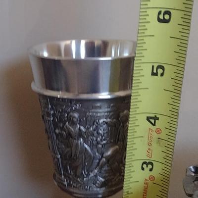 Collection of Pewter/Metal Housewares