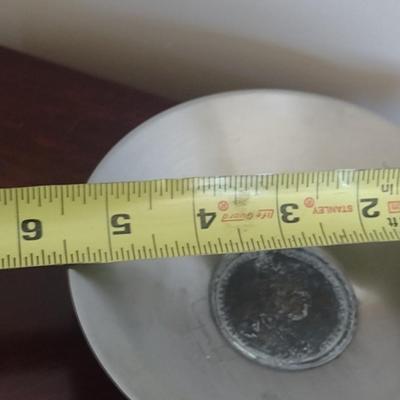 Collection of Pewter/Metal Housewares