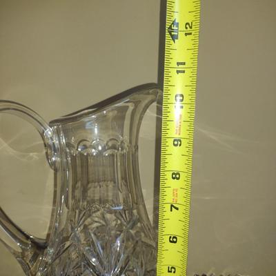 Collection of Glass/Crystal Serve Ware