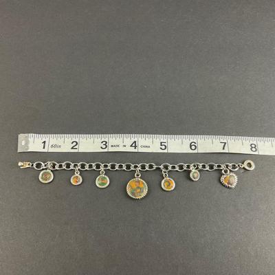 -164- COSTUME JEWELRY | Matching Necklace, Bracelet, & Earrings Set