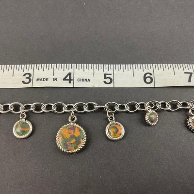 -164- COSTUME JEWELRY | Matching Necklace, Bracelet, & Earrings Set