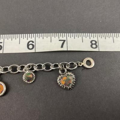 -164- COSTUME JEWELRY | Matching Necklace, Bracelet, & Earrings Set