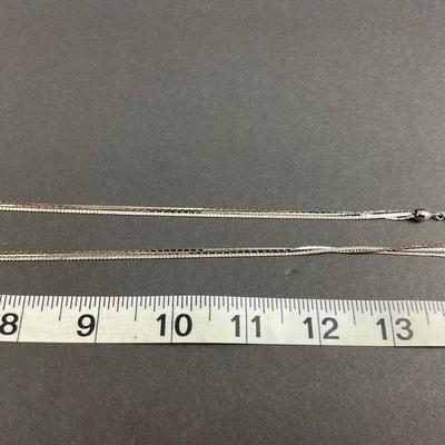 -166- NECKLACES | Korea Marked Gold Tone & Silver Tone Necklaces