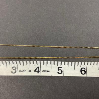 -166- NECKLACES | Korea Marked Gold Tone & Silver Tone Necklaces