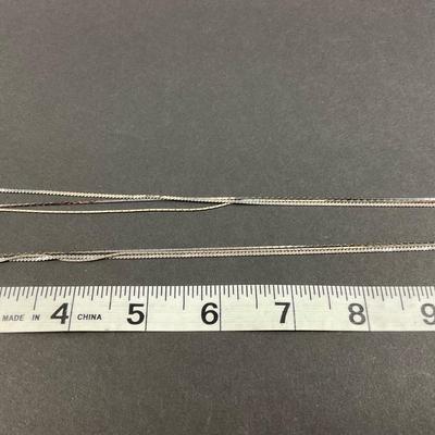 -166- NECKLACES | Korea Marked Gold Tone & Silver Tone Necklaces