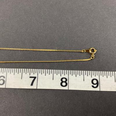 -166- NECKLACES | Korea Marked Gold Tone & Silver Tone Necklaces