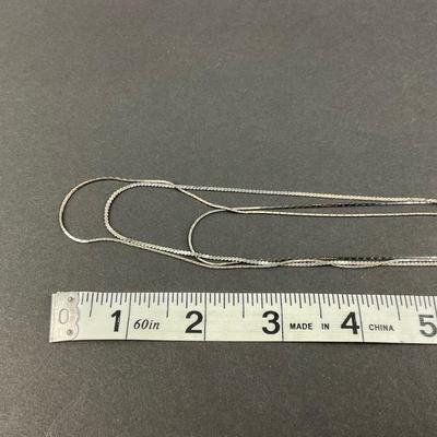 -166- NECKLACES | Korea Marked Gold Tone & Silver Tone Necklaces
