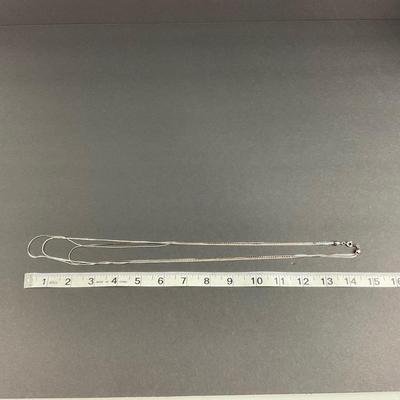 -166- NECKLACES | Korea Marked Gold Tone & Silver Tone Necklaces