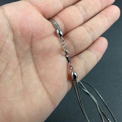 -166- NECKLACES | Korea Marked Gold Tone & Silver Tone Necklaces