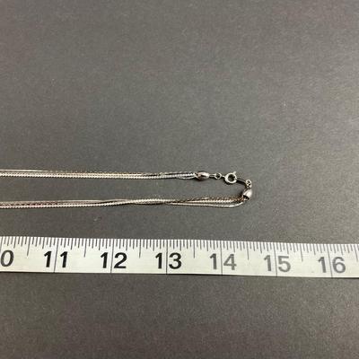 -166- NECKLACES | Korea Marked Gold Tone & Silver Tone Necklaces