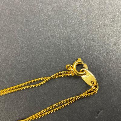 -167- COSTUME JEWELRY | Gold Tone Necklaces