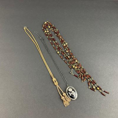 -168- COSTUME JEWELRY | Assorted Necklaces