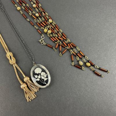 -168- COSTUME JEWELRY | Assorted Necklaces