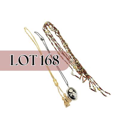-168- COSTUME JEWELRY | Assorted Necklaces