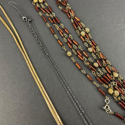 -168- COSTUME JEWELRY | Assorted Necklaces