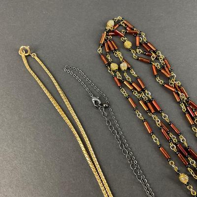 -168- COSTUME JEWELRY | Assorted Necklaces