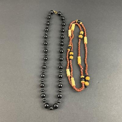 -169- COSTUME JEWELRY | Beaded Necklaces