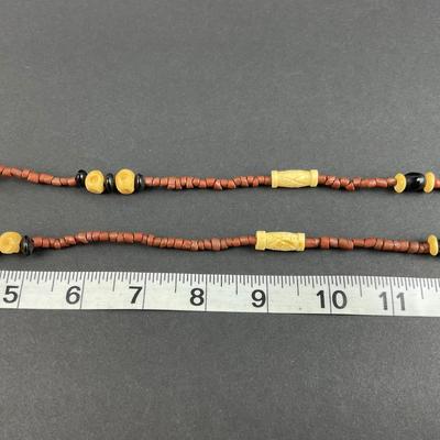-169- COSTUME JEWELRY | Beaded Necklaces