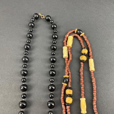 -169- COSTUME JEWELRY | Beaded Necklaces