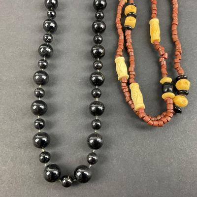 -169- COSTUME JEWELRY | Beaded Necklaces