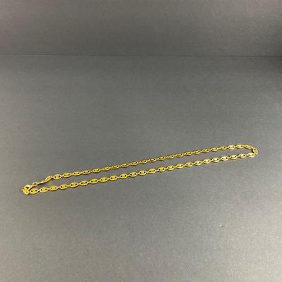 -171- COSTUME JEWELRY | Gold Tone Necklaces