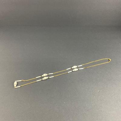 -171- COSTUME JEWELRY | Gold Tone Necklaces