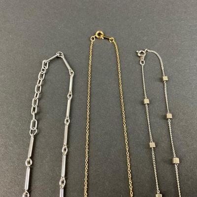 -172- COSTUME JEWELRY | One Vidal, One Avon, & One Unmarked Necklaces