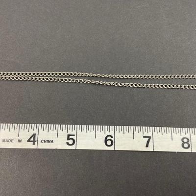 -175- COSTUME JEWELRY | Silver Tone Necklaces
