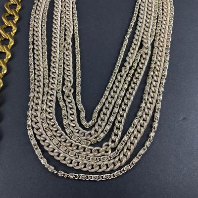 -178- COSTUME JEWELRY | Chunky Necklaces