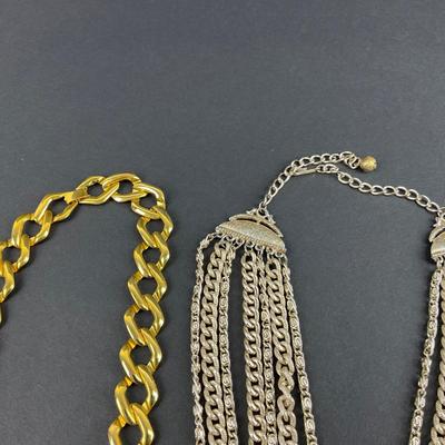 -178- COSTUME JEWELRY | Chunky Necklaces