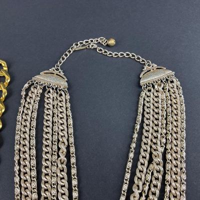 -178- COSTUME JEWELRY | Chunky Necklaces