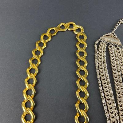 -178- COSTUME JEWELRY | Chunky Necklaces