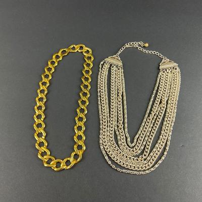 -178- COSTUME JEWELRY | Chunky Necklaces