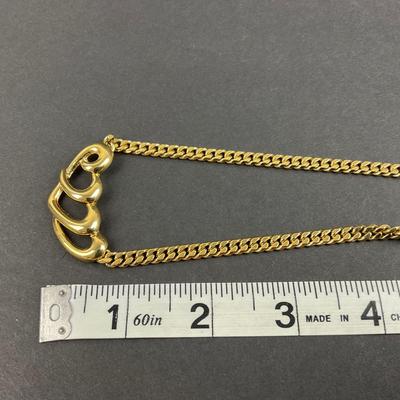 -179- NAPIER | Gold Tone Necklaces | Marked