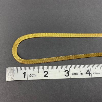 -179- NAPIER | Gold Tone Necklaces | Marked