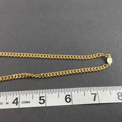 -179- NAPIER | Gold Tone Necklaces | Marked