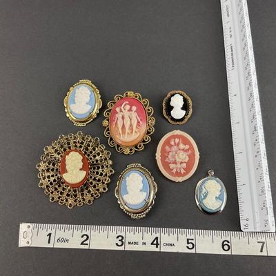 -182- CAMEO | Miscellaneous Assorted Cameos