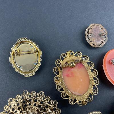-182- CAMEO | Miscellaneous Assorted Cameos